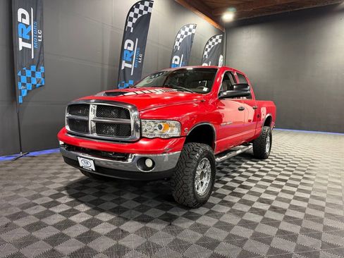 Used 2005 Dodge Ram 2500 Truck SLT w/ Quad Cab Big Horn Value Group AWD/4WD image 1