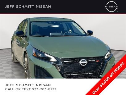 New 2025 Nissan Altima 2.5 SR w/ SR Premium Package