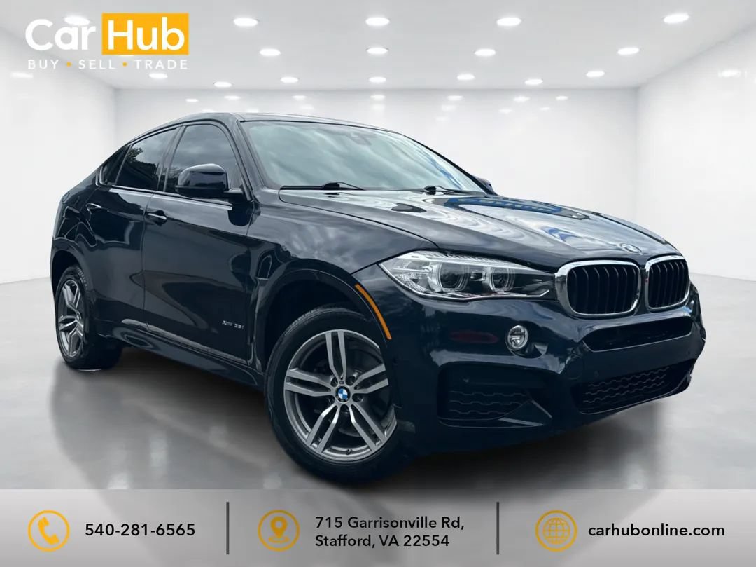 Used 2018 BMW X6 xDrive35i AWD/4WD image 1