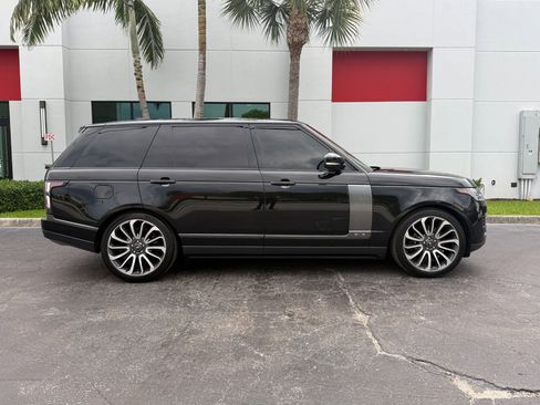 Used 2019 Land Rover Range Rover Long Wheelbase Supercharged AWD/4WD image 2