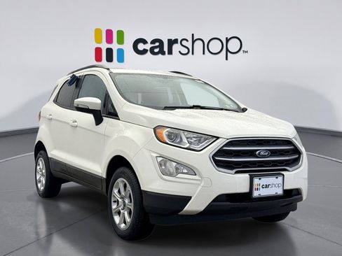Used 2021 Ford EcoSport SE image 7