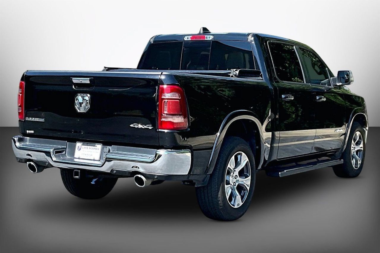 Certified 2022 RAM 1500 Laramie AWD/4WD image 8