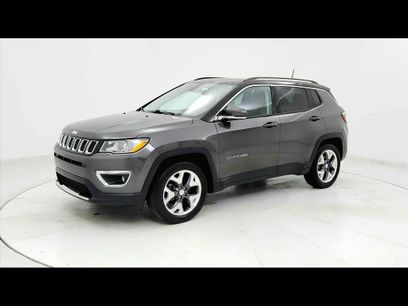 Used 2018 Jeep Compass Limited w/ Navigation Group