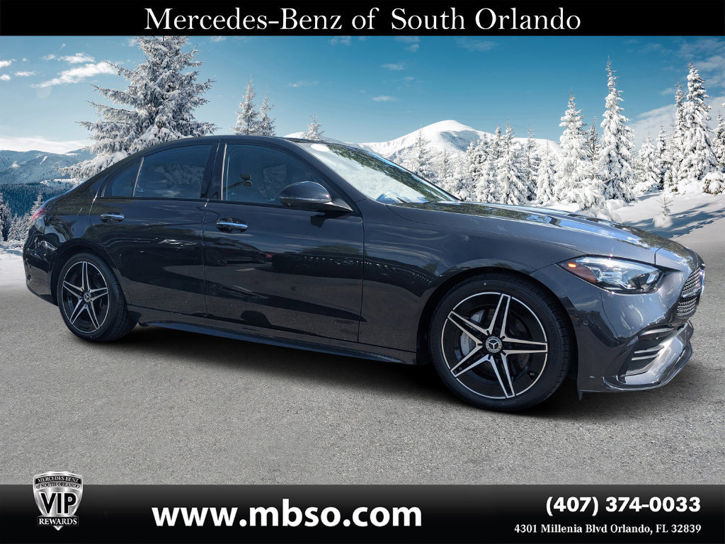 Certified 2022 Mercedes-Benz C 300 4MATIC Sedan w/ AMG Line w/ Night Package image 15