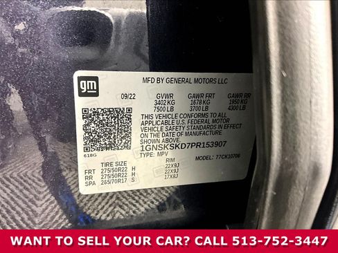 Used 2023 Chevrolet Tahoe Premier AWD/4WD image 17