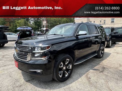 Used 2015 Chevrolet Tahoe LTZ AWD/4WD image 1