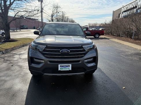 Used 2022 Ford Explorer XLT w/ Equipment Group 202A image 8