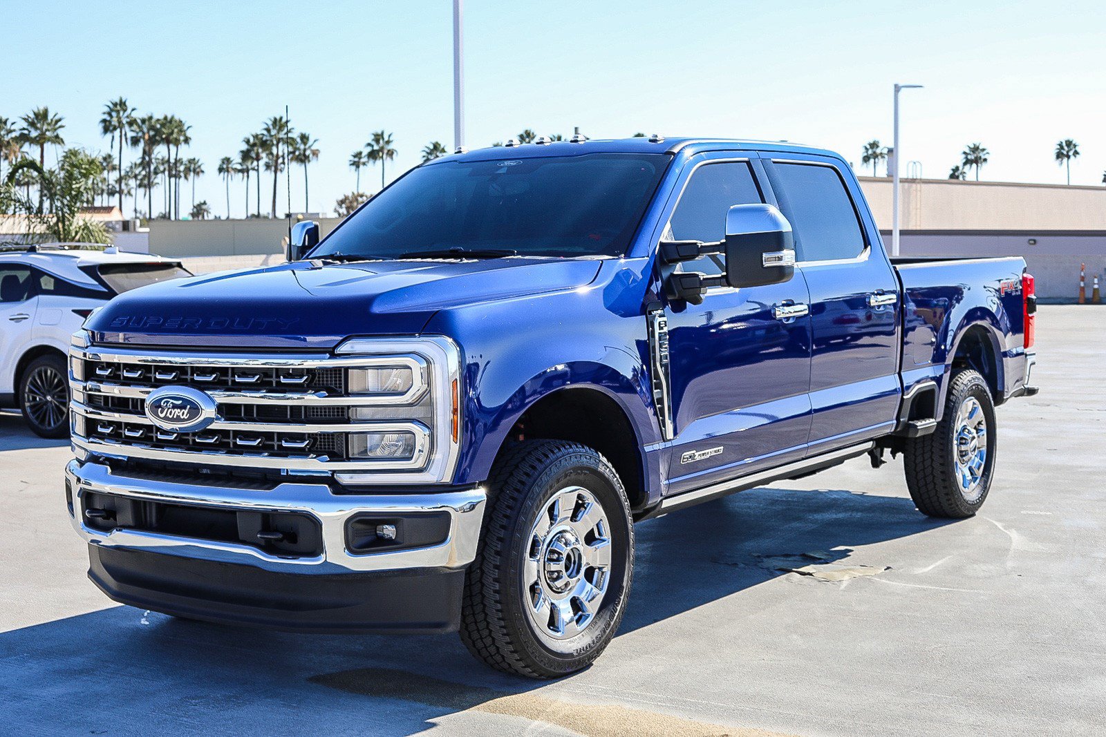Used 2026 Ford F250 Lariat w/ Chrome Package AWD/4WD image 3