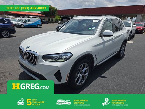 Used 2024 BMW X3 sDrive30i w/ Convenience Package RWD image 1