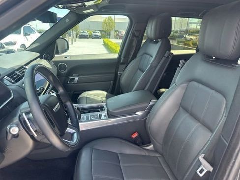 Used 2022 Land Rover Range Rover Sport HSE Silver Edition AWD/4WD image 9