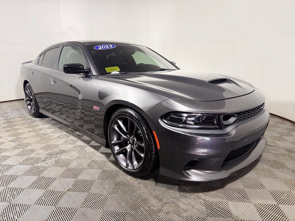 Used 2023 Dodge Charger Scat Pack w/ Plus Group RWD image 9
