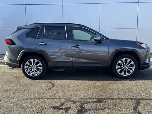 Certified 2020 Toyota RAV4 Limited w/ Limited Grade Weather Package image 39