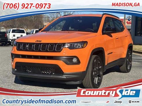 New 2026 Jeep Compass Latitude image 1