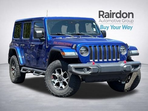 Used 2020 Jeep Wrangler Unlimited Rubicon AWD/4WD image 1
