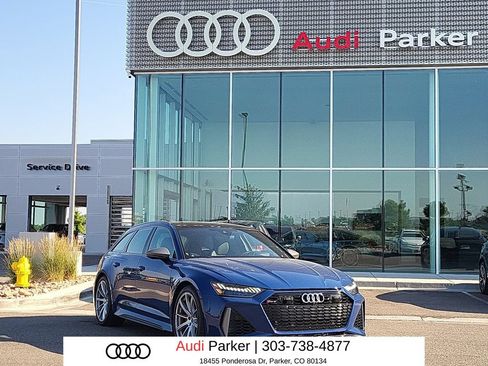 Used 2024 Audi RS 6 performance AWD/4WD image 1