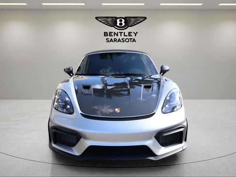 Used 2024 Porsche 718 Boxster Spyder RS RWD image 2