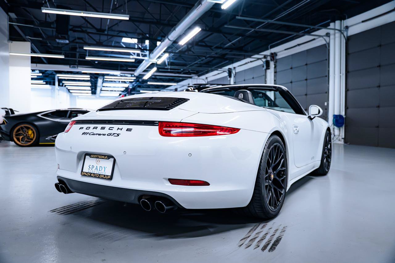 Used 2016 Porsche 911 Cabriolet image 5