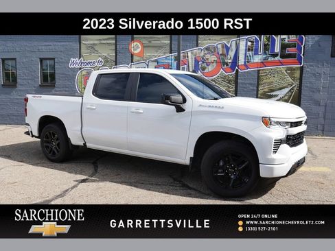 Used 2023 Chevrolet Silverado 1500 RST w/ Protection Package AWD/4WD image 1
