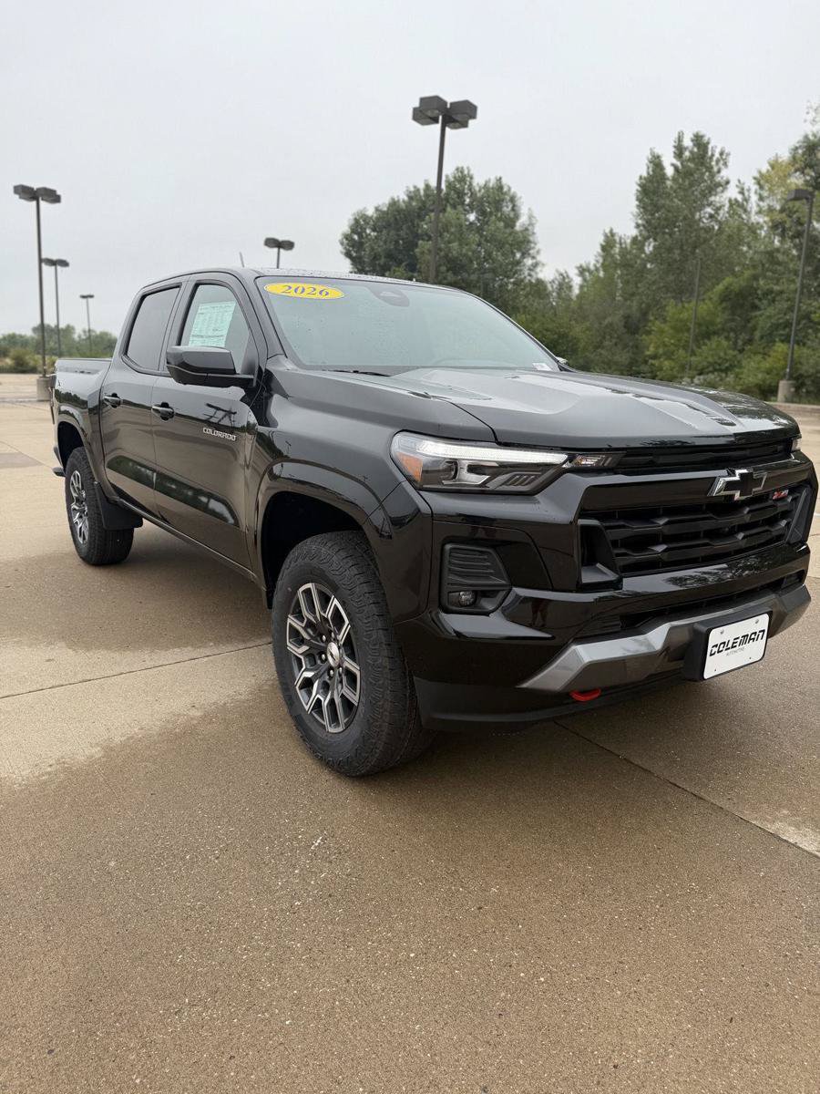 New 2026 Chevrolet Colorado Z71 w/ Technology Package AWD/4WD image 36