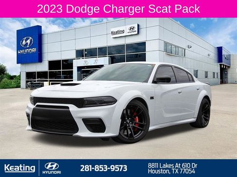 Used 2023 Dodge Charger Scat Pack RWD image 1
