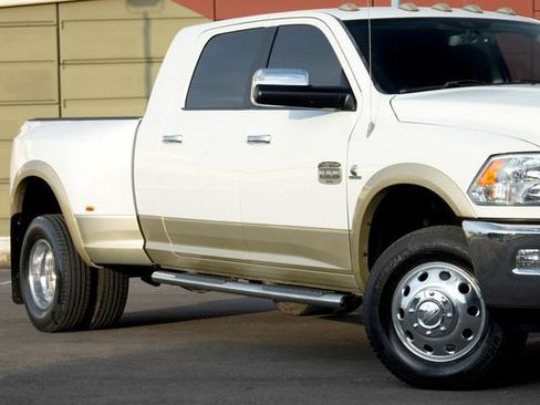 Used 2012 RAM 3500 Laramie Longhorn w/ Max Tow Pkg AWD/4WD image 3