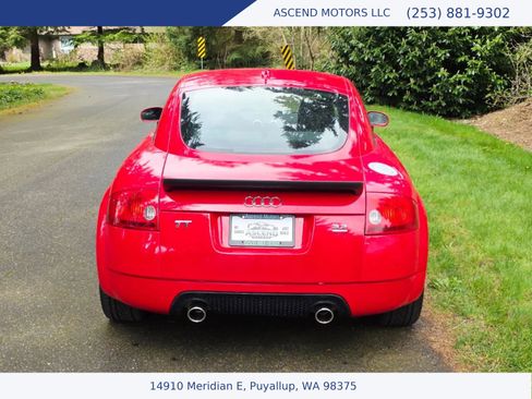 Used 2005 Audi TT 3.2 AWD/4WD image 4