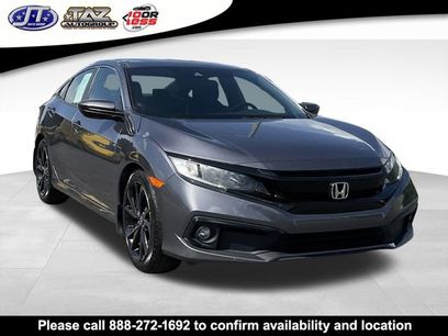 Used 2020 Honda Civic Sport