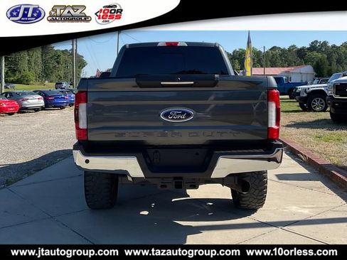 Used 2018 Ford F350 Lariat w/ Lariat Ultimate Package AWD/4WD image 6