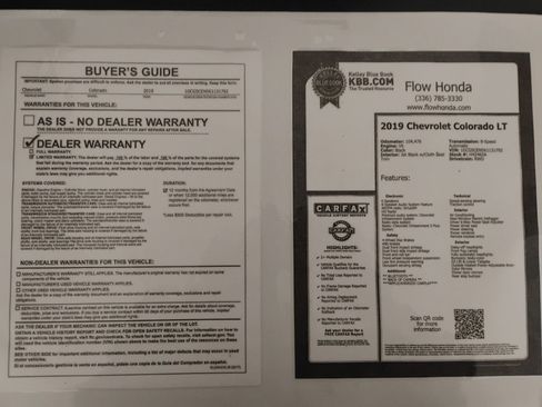 Used 2019 Chevrolet Colorado LT w/ LT Convenience Package image 33