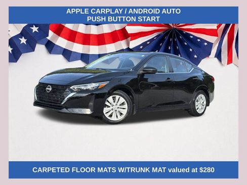 Used 2024 Nissan Sentra S FWD image 1
