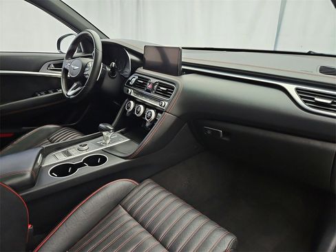 Used 2022 Genesis G70 3.3T w/ Sport Advanced Package image 24