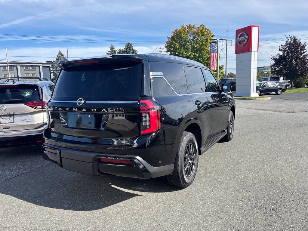 Certified 2026 Nissan Armada SV AWD/4WD image 7