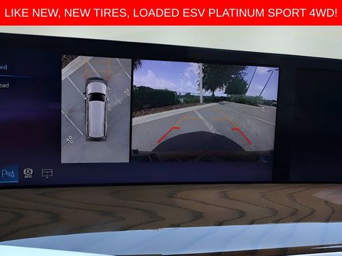 Used 2026 Cadillac Escalade ESV Platinum Sport w/ LPO, Floor Liner Package AWD/4WD image 27