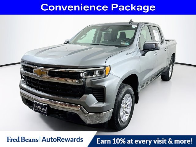 Used 2026 Chevrolet Silverado 1500 LT AWD/4WD image 3