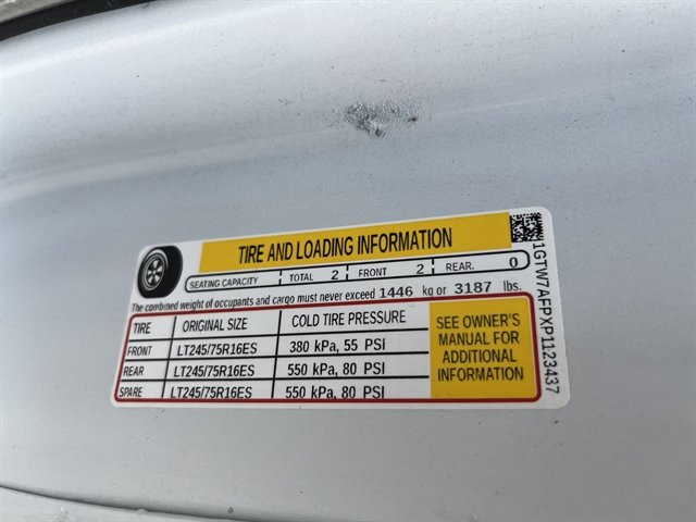 Used 2023 GMC Savana 2500 RWD image 21