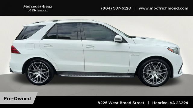 Used 2017 Mercedes-Benz GLE 63 AMG 4MATIC w/ Premium 3 Package image 3