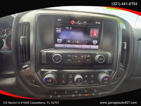 Used 2015 GMC Sierra 1500 SLT AWD/4WD image 19