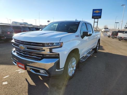 Used 2019 Chevrolet Silverado 1500 LTZ image 3