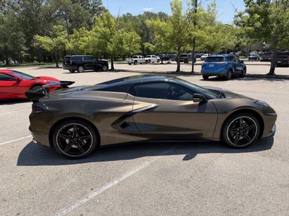 Used 2021 Chevrolet Corvette Stingray Preferred Conv w/ Z51 Performance Package