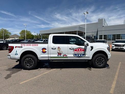 Used 2021 Ford F150 Lariat w/ Equipment Group 502A High AWD/4WD image 6