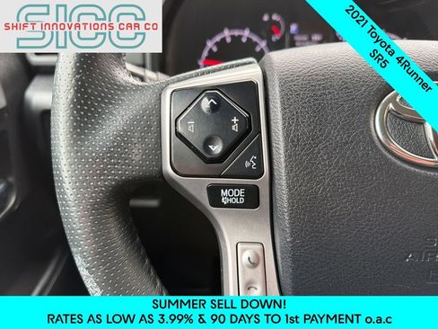 Used 2021 Toyota 4Runner SR5 AWD/4WD image 10
