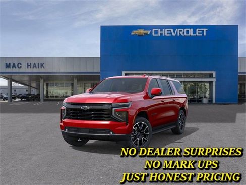 New 2026 Chevrolet Suburban RST image 8
