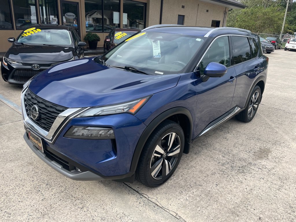 Used 2021 Nissan Rogue SL FWD image 1