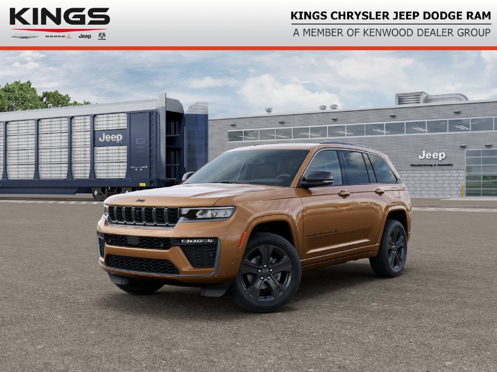 New 2027 Jeep Grand Cherokee Limited AWD/4WD image 1