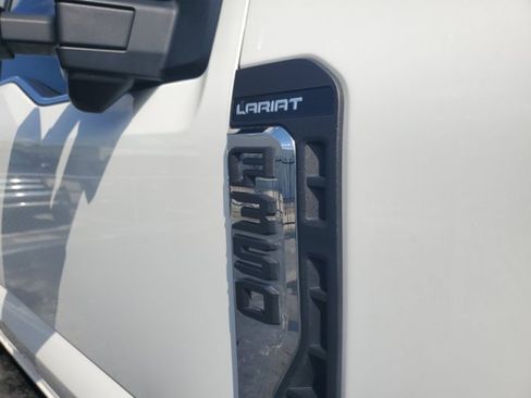 Used 2024 Ford F350 Lariat w/ Chrome Package AWD/4WD image 10