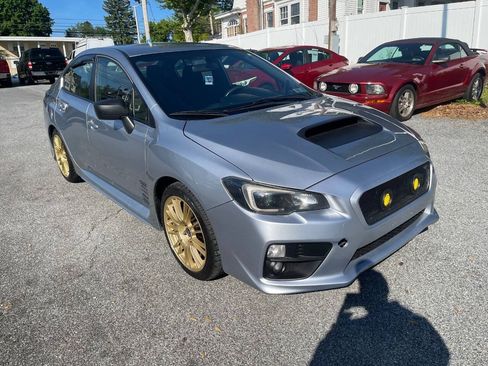 Used 2016 Subaru WRX AWD/4WD image 4