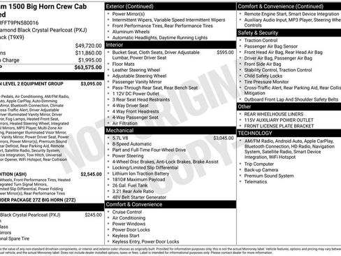 Used 2023 RAM 1500 Big Horn image 11