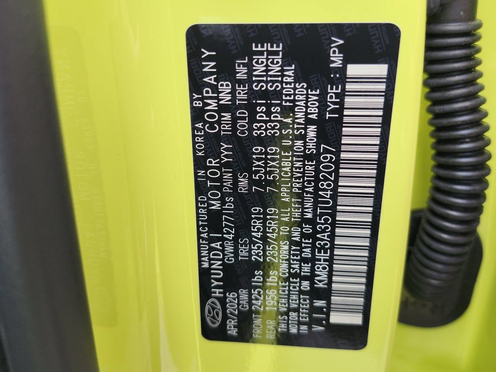 New 2026 Hyundai Kona Limited FWD image 39