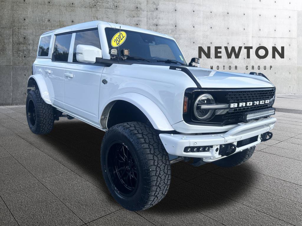 Used 2022 Ford Bronco Wildtrak AWD/4WD image 1