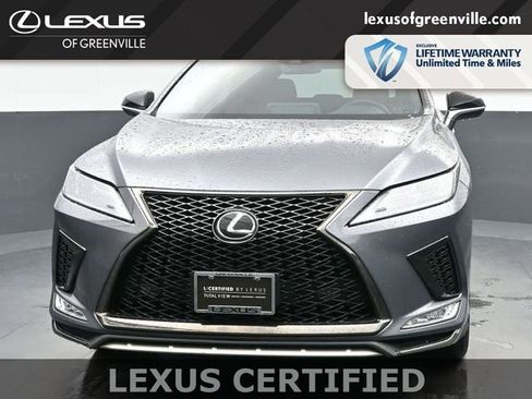 Certified 2022 Lexus RX 350 F Sport image 3
